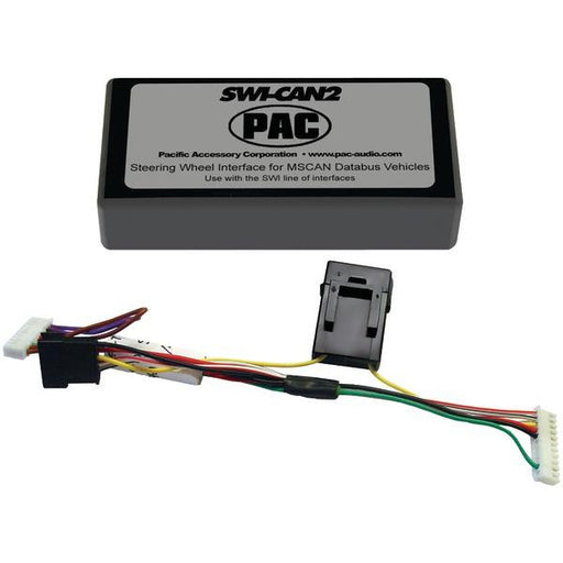 Pac Swi-can2 Steering Wheel Audio Interface (control Add-on Module)