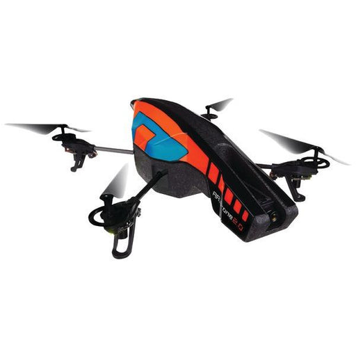 Parrot Pf721002 Parrot Ar.drone 2.0 (orange & Blue)