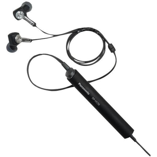 Panasonic Rp-hc56-k Hc56 Noise-canceling Earbuds