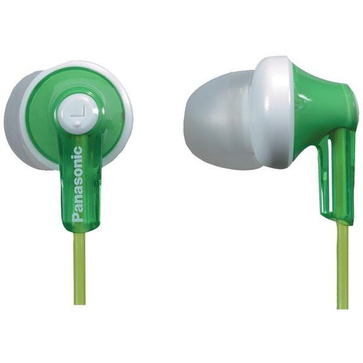 Panasonic Rp-hje120-g Hje120 Earbuds (green)