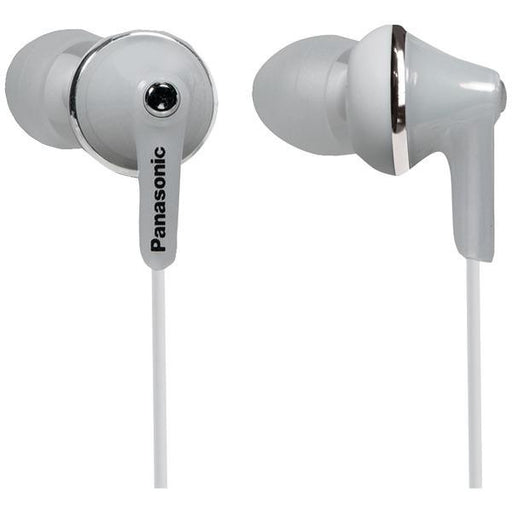 Panasonic Rp-hje190-w Hje190 Ergofit Plus Fashion Earbuds (white)