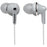 Panasonic Rp-hje190-w Hje190 Ergofit Plus Fashion Earbuds (white)