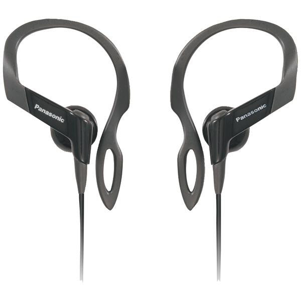 Panasonic Rp-hs16-k Hs16 Ear-clip Headphones (black)