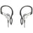 Panasonic Rp-hs16-s Hs16 Ear-clip Headphones (silver)