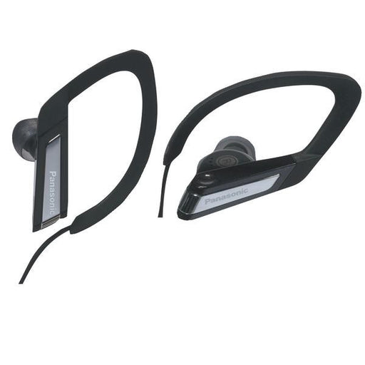 Panasonic Rp-hsc200-k Hsc200 Sports Clip Headphones With Microphone & Remote (black)