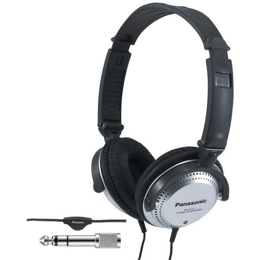 Panasonic Rp-ht227 Ht227 Monitor Headphones With In-cord Volume Control