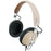 Panasonic Rp-htx7-c1 Htx7 Retro Monitor Stereo Headphones (cream)