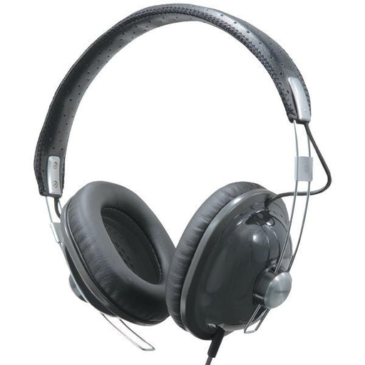 Panasonic Rp-htx7-k1 Htx7 Retro Monitor Stereo Headphones (black)