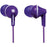 PANASONIC RP-HJE125-V HJE125 ErgoFit In-Ear Earbuds (Violet)