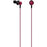 PANASONIC RP-HJX5-R Drops 360  In-Ear Earbuds (Red)