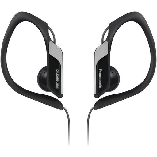 Panasonic Rp-hs34m-k Sport Clip Hs34 Headphones With Microphone (black)