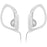 Panasonic Rp-hs34m-w Sport Clip Hs34 Headphones With Microphone (white)