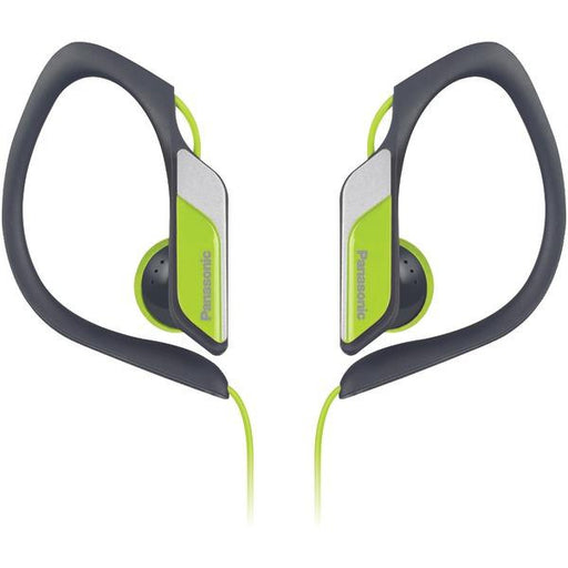 Panasonic Rp-hs34m-y Sport Clip Hs34 Headphones With Microphone (yellow)