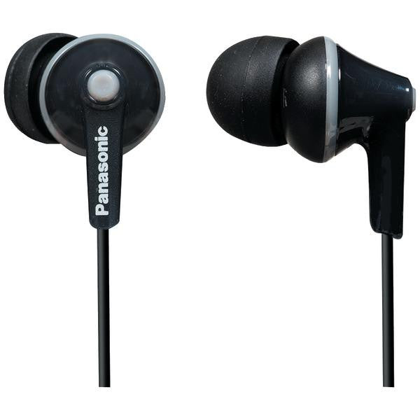 Panasonic Rp-tcm125-k Tcm125 Earbuds With Remote & Microphone (black)