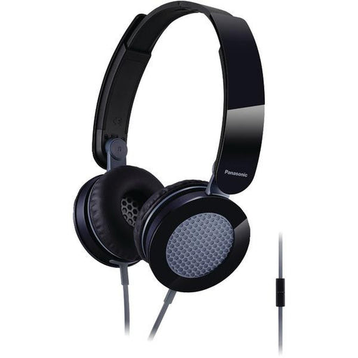 Panasonic Rp-hxs200m-k Sound Rush On-ear Headphones With Microphone (black)