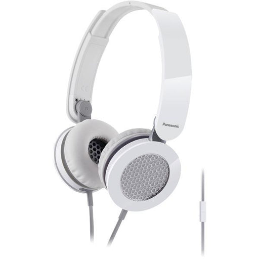 Panasonic Rp-hxs200m-w Sound Rush On-ear Headphones With Microphone (white)