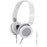 Panasonic Rp-hxs200m-w Sound Rush On-ear Headphones With Microphone (white)