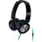 Panasonic Rp-hxs400m-k Sound Rush Plus On-ear Headphones With Microphone (black)