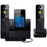 Panasonic Kx-prd262b Dect 6.0 Plus Link-to-cell Bluetooth(r) Dock-style System With 2 Handsets For