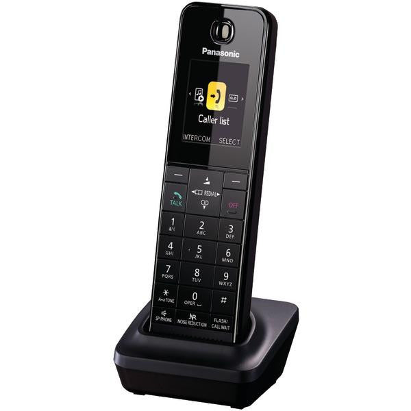 Panasonic Kx-prla20b Link-to-cell Dock-style Accessory Handset For Prl262b & Prd26b