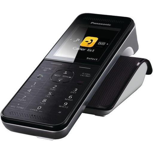 Panasonic Kx-prwa10w Expandable Digital Cordless Answering System Accessory Handset For Prw120w