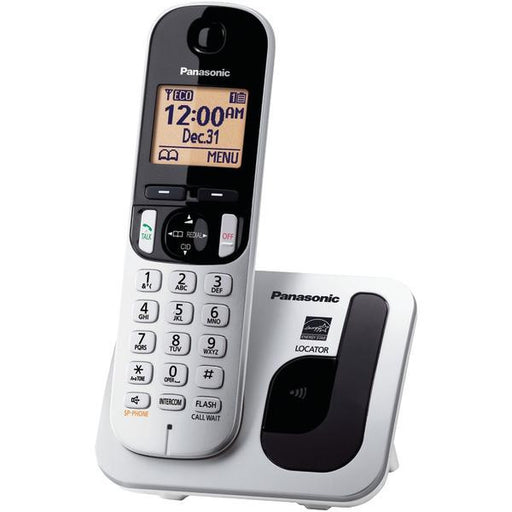 Panasonic Kx-tgc210s Dect 6.0 Plus Expandable Digital Cordless Phone (single-handset System)