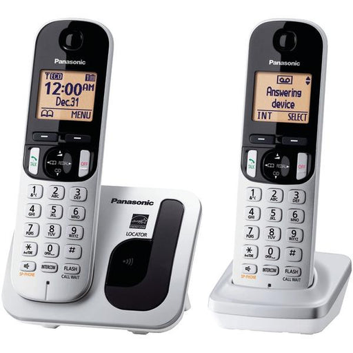 Panasonic Kx-tgc212s Dect 6.0 Plus Expandable Digital Cordless Phone (2-handset System)