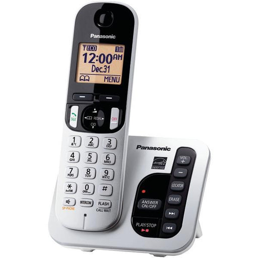 Panasonic Kx-tgc220s Dect 6.0 Plus Expandable Digital Cordless Answering System (single-handset Sy