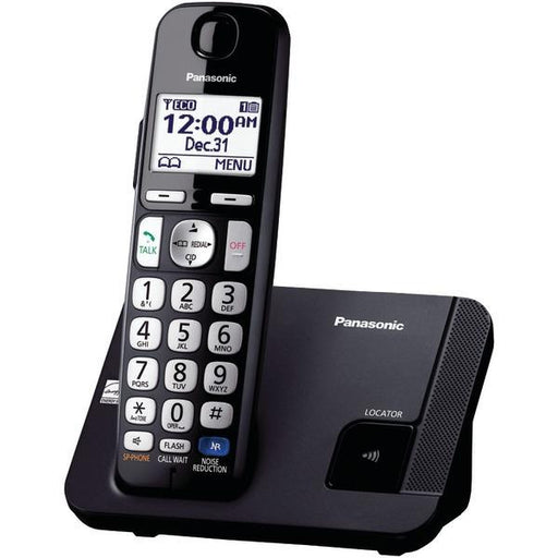 Panasonic Kx-tge210b Dect 6.0 Plus Amplified Expandable Digital Cordless Answering System (1-hands