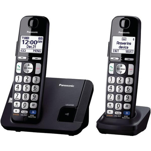 Panasonic Kx-tge212b Dect 6.0 Plus Amplified Expandable Digital Cordless Answering System (2-hands