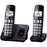 Panasonic Kx-tge232b Dect 6.0 Plus Expandable Digital Cordless Answering System (2-handset System)