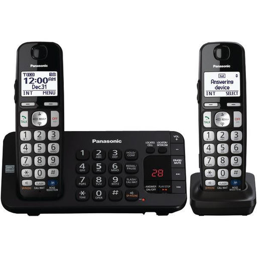 Panasonic Kx-tge244b Dect 6.0 Plus Expandable Digital Cordless Answering System (4-handset System)