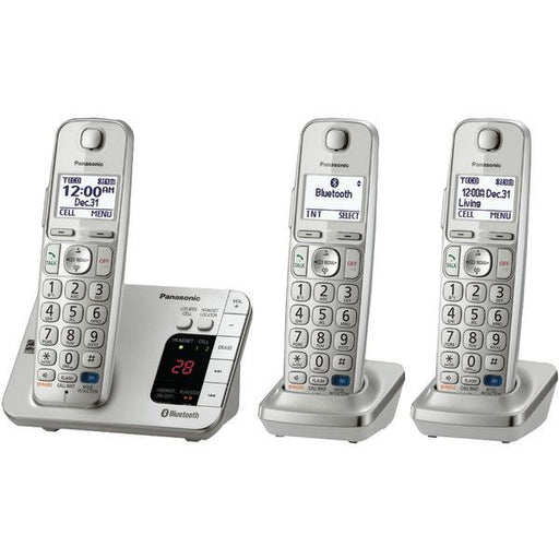 Panasonic Kx-tge263s Dect 6.0 Link-to-cell Bluetooth(r) Phone System (3-handset System)