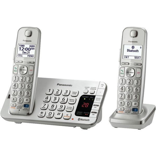 Panasonic Kx-tge272s Dect 6.0 Link-to-cell Bluetooth(r) Phone System (2-handset System)