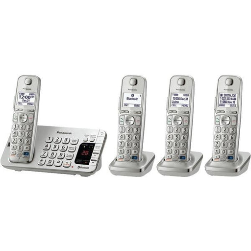 Panasonic Kx-tge274s Dect 6.0 Link-to-cell Bluetooth(r) Phone System (4-handset System)