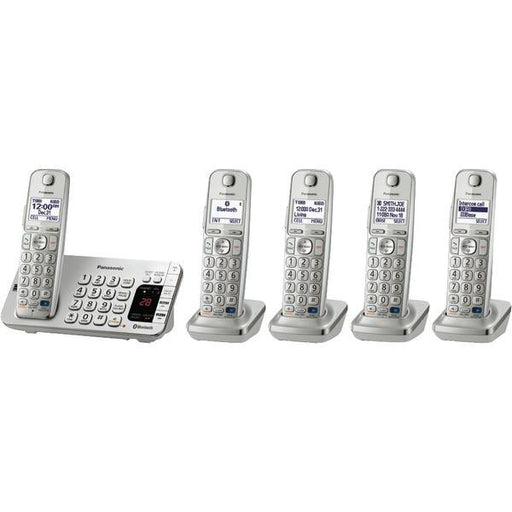 Panasonic Kx-tge275s Dect 6.0 Link-to-cell Bluetooth(r) Phone System (5-handset System)