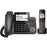 PANASONIC KX-TGF380M DECT 6.0 1.9 GHz Link2Cell 1-Line Corded-Cordless with TAD (1 Cordless Handset)