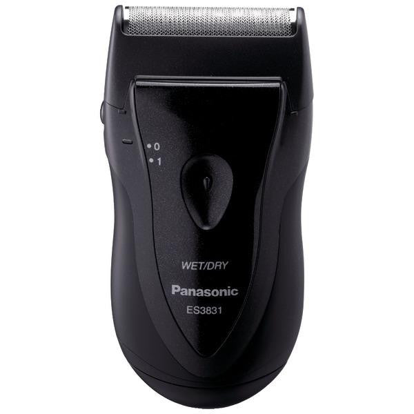 Panasonic Es3831k Pro-curve(r) Battery-operated Travel Shaver