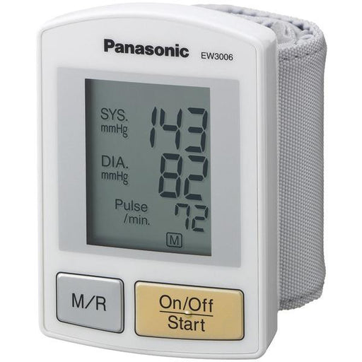 Panasonic Ew3006s Wrist Blood Pressure Monitor