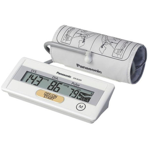 Panasonic Ew-bu04w Portable Upper Arm Blood Pressure Monitor