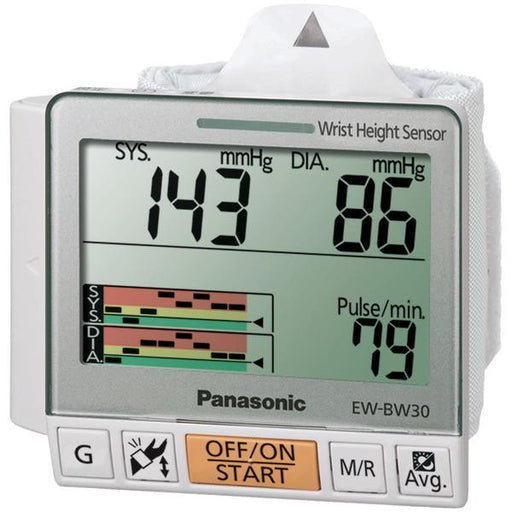 Panasonic Ew-bw30s Wrist Blood Pressure Monitor