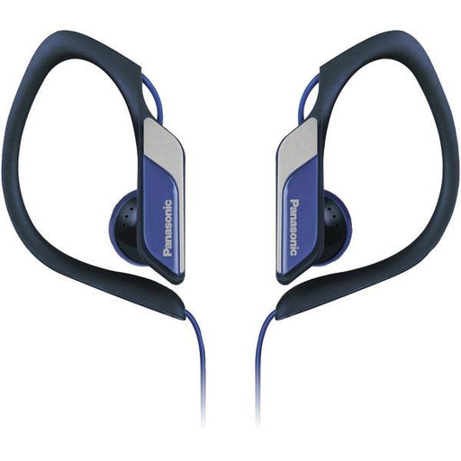 Panasonic Rp-hs34-a Sweat-resistant Sports Earbuds (blue)