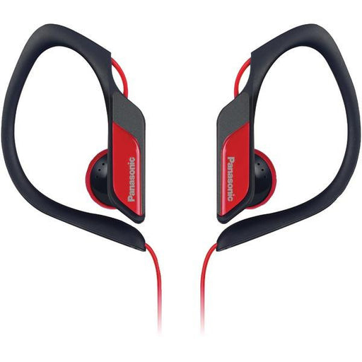 Panasonic Rp-hs34-r Sweat-resistant Sports Earbuds (red)