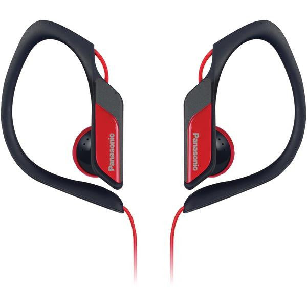 Panasonic Rp-hs34-r Sweat-resistant Sports Earbuds (red)