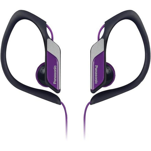 Panasonic Rp-hs34-v Sweat-resistant Sports Earbuds (purple)