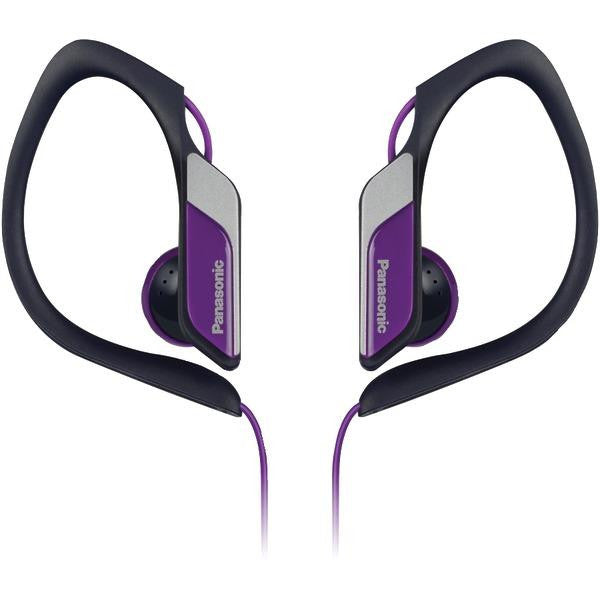 Panasonic Rp-hs34-v Sweat-resistant Sports Earbuds (purple)