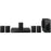 Panasonic Sc-xh105 400-watt 5.1-channel Dvd Home Theater System