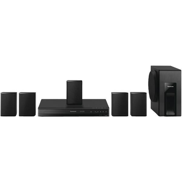 Panasonic Sc-xh105 400-watt 5.1-channel Dvd Home Theater System