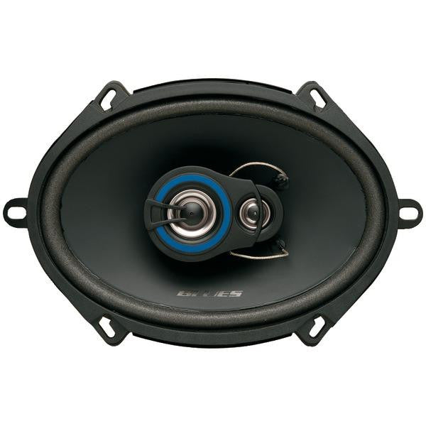 Blues Audio Bx-57 Coaxial Speakers (5" X 7", 3-way)