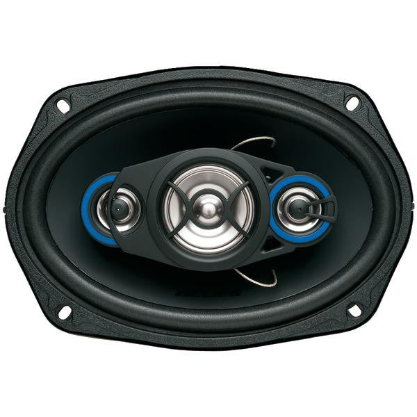 Blues Audio Bx-69 Coaxial Speakers (6" X 9", 4-way)